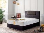 Spring 90x190 cm Single SizeMemory Foam andSpring Mattress