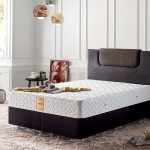 Spring 90x190 cm Single SizeMemory Foam andSpring Mattress