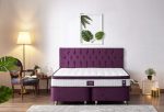 Violet 140x190 cm Double Size Middle Firm Mattress - Image 2