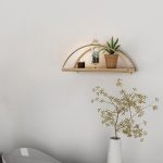 Dekoratif Duvar Rafý 2