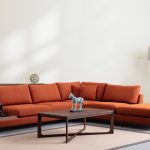 New Tulip With Pouf - Orange