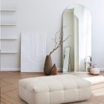 Cady Ottoman - Beige