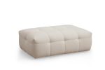Cady Ottoman - Beige - Image 2