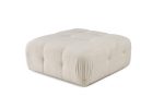 Doblo Pouffe - Cream