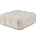 Doblo Pouffe - Cream