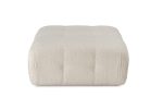 Doblo Pouffe - Cream - Image 2