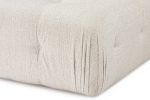 Doblo Pouffe - Cream - Image 3