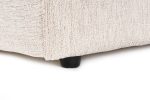 Lora 2 Seater - Light Brown - Image 8