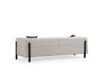 Gio 3 Seater - White - Image 6
