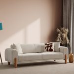 Lyke 3 Seater - Cream