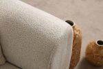 Lyke 3 Seater - Cream - Image 10