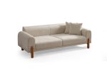Lyke 3 Seater - Cream - Image 15