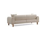 Lyke 3 Seater - Cream - Image 16