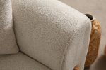 Lyke 3 Seater - Cream - Image 9