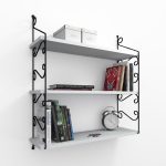 Seramoni 3'lü - White