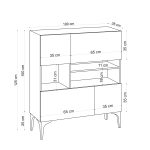 Krista - Sapphire Oak - Image 5