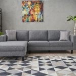 Kale Linen Left - Grey