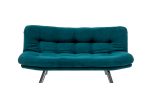 Misa Small Sofabed - Petrol Green - imagine 3