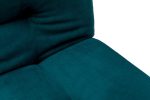 Misa Small Sofabed - Petrol Green - imagine 9