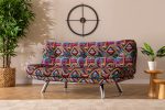 Misa Small Sofabed - Patchwork