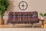 Misa Small Sofabed - Patchwork - Image 2