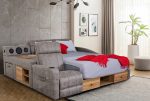 Whesley Smart - Brown - Image 2