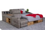 Whesley Smart - Brown - Image 3