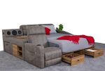 Whesley Smart - Brown - Image 4